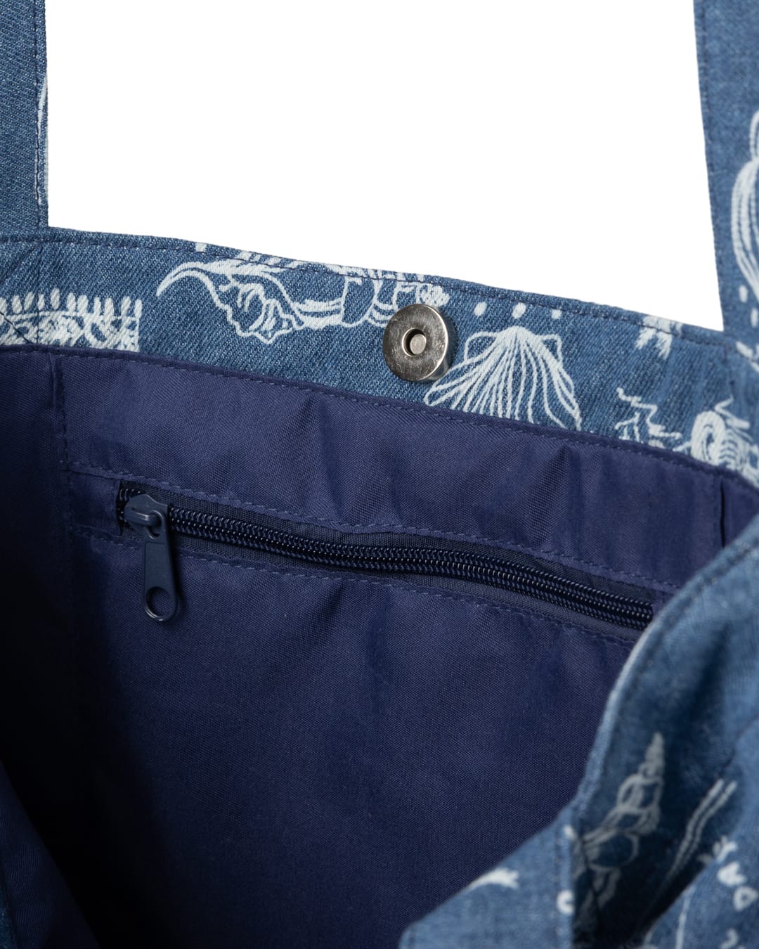 Island Life Bag in Blue - Image 4