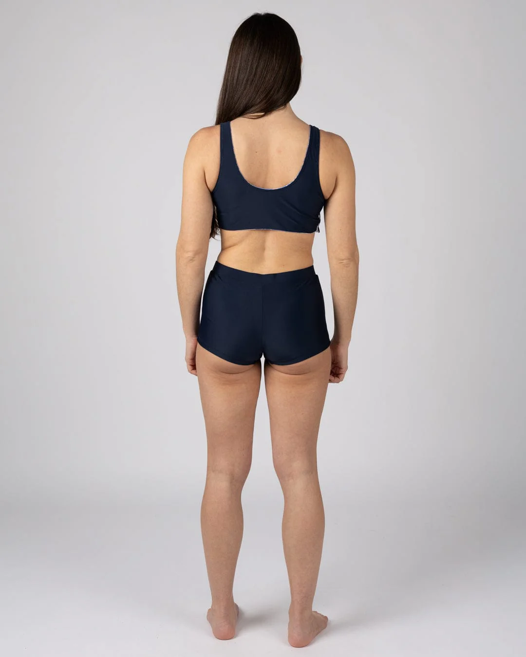 Island Shorts Womens Shorts in Blue - Image 4