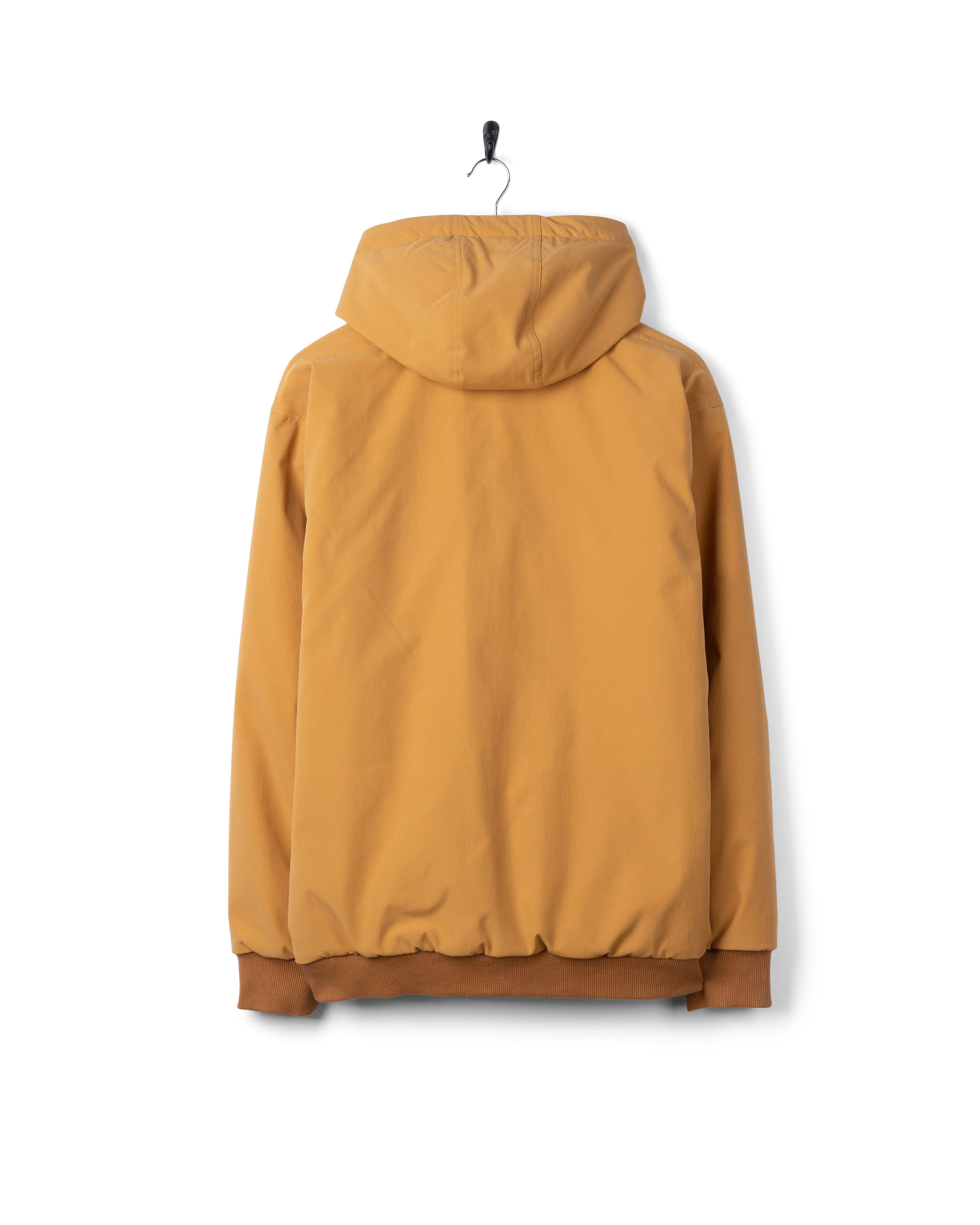 Jace Mens Casual Bomber Jacket in Yellow - Image 12