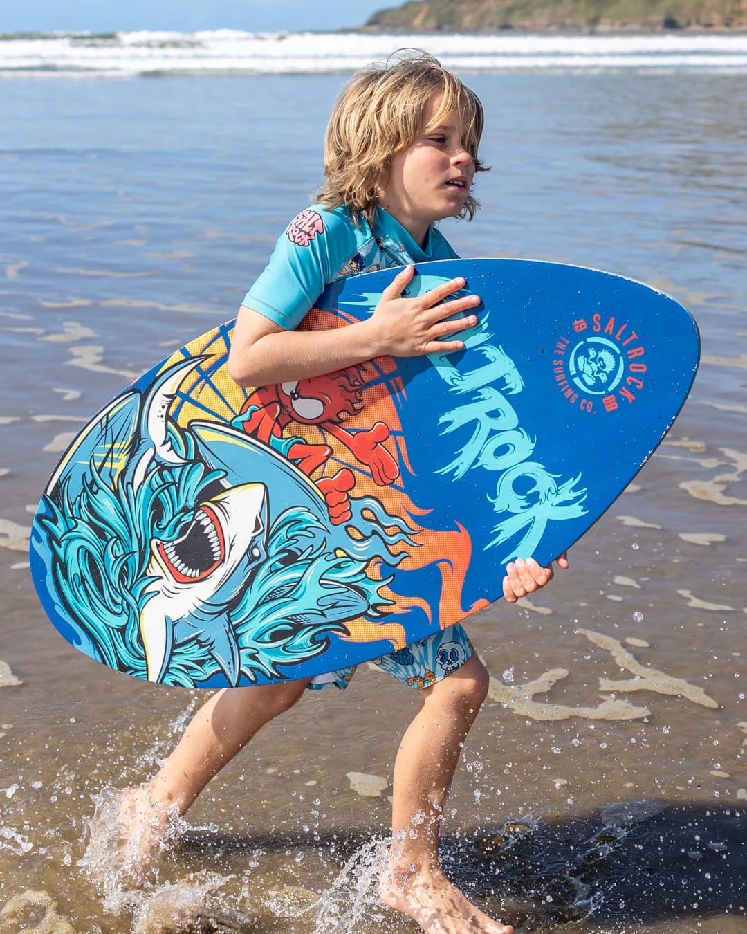 Jaws 41" Skimboard in Blue - Image 2