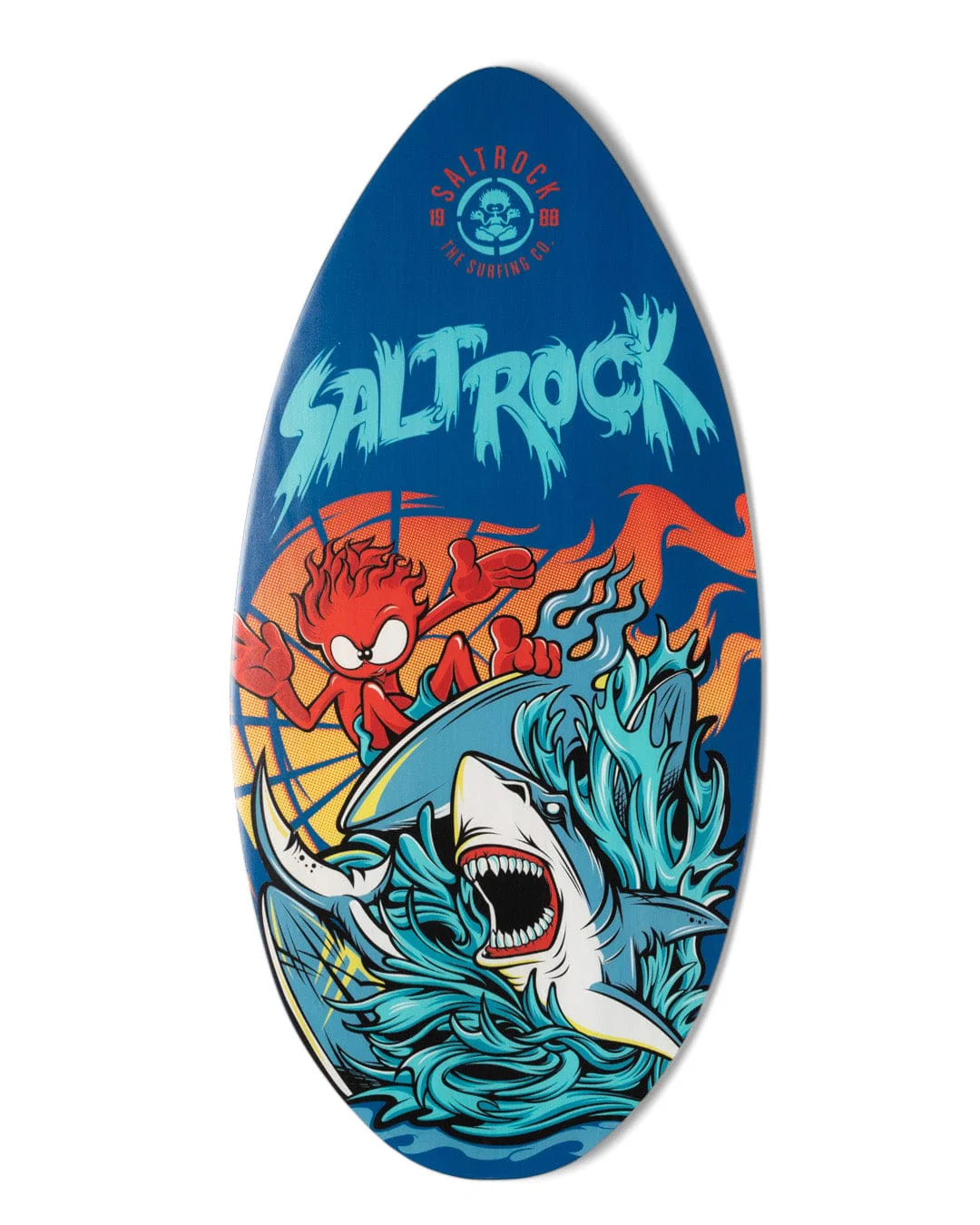 Jaws 41" Skimboard in Blue - Image 3
