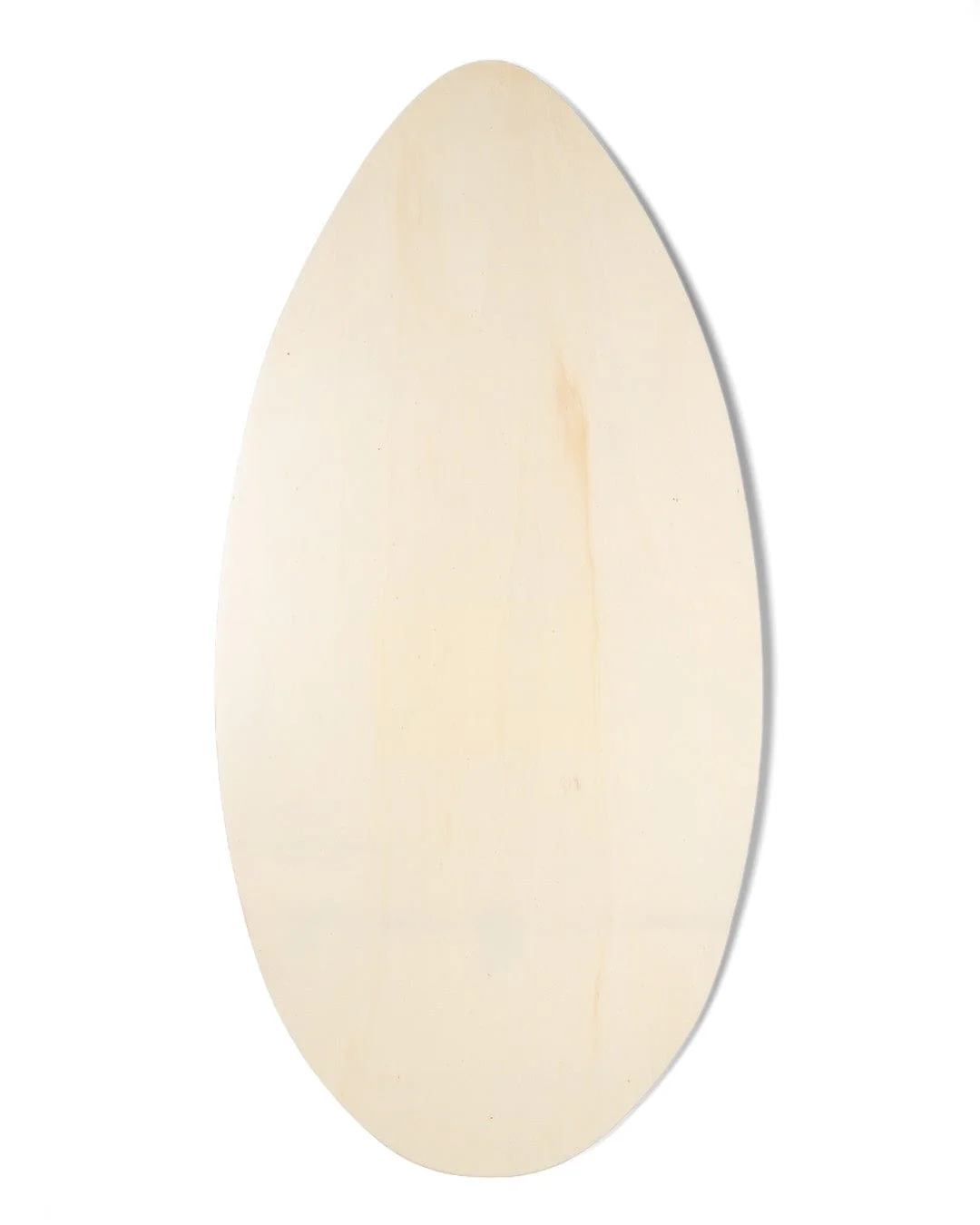 Jaws 41" Skimboard in Blue - Image 6