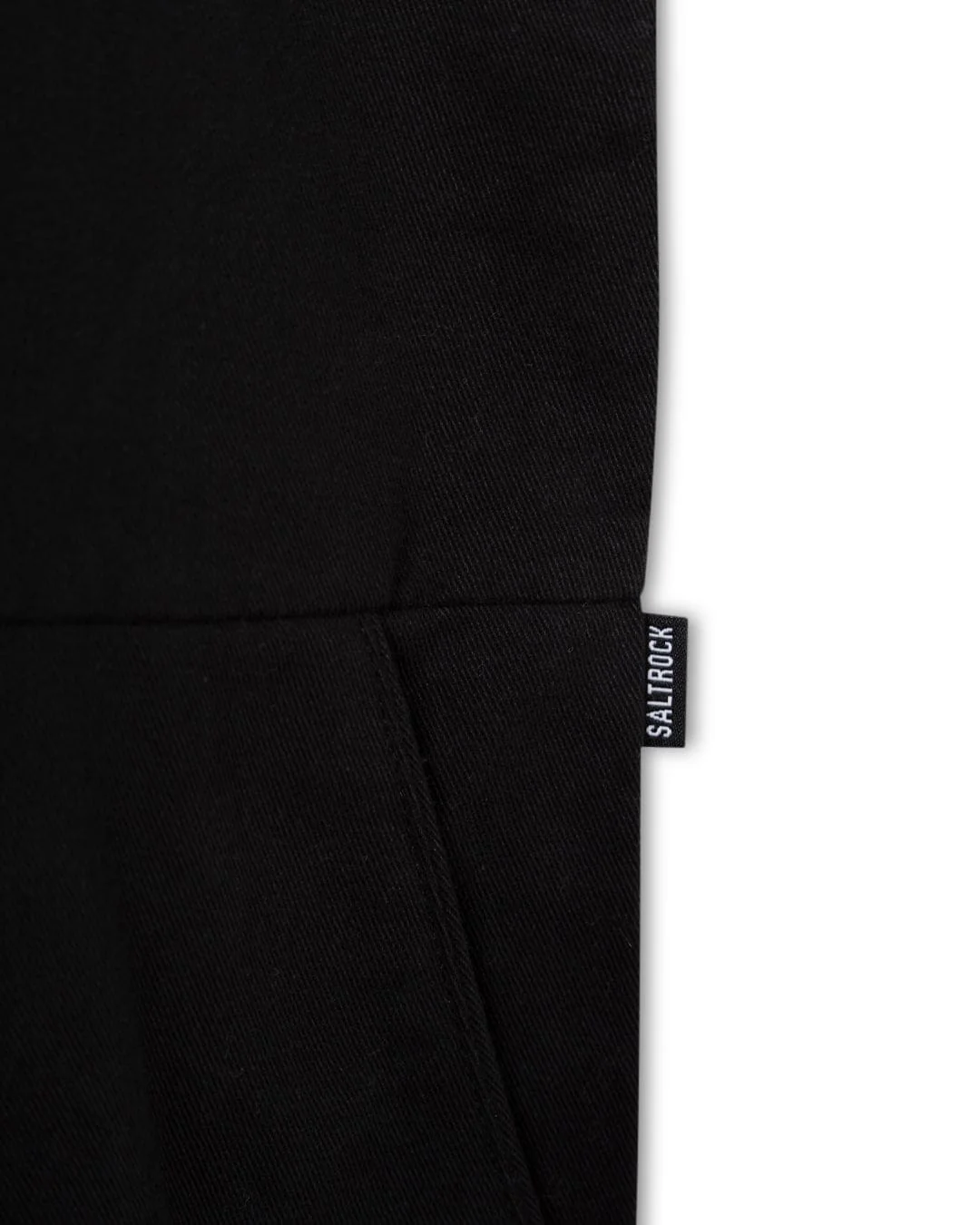 Jenna Womens Dungarees in Black - Image 5