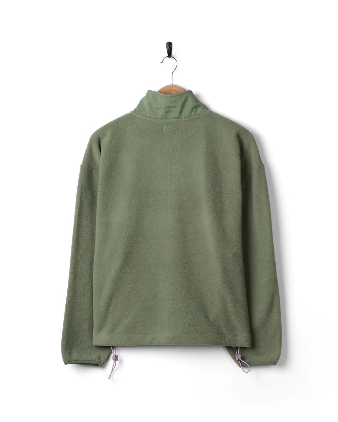 Jori Womens Oversized Fleece In Green - Image 7