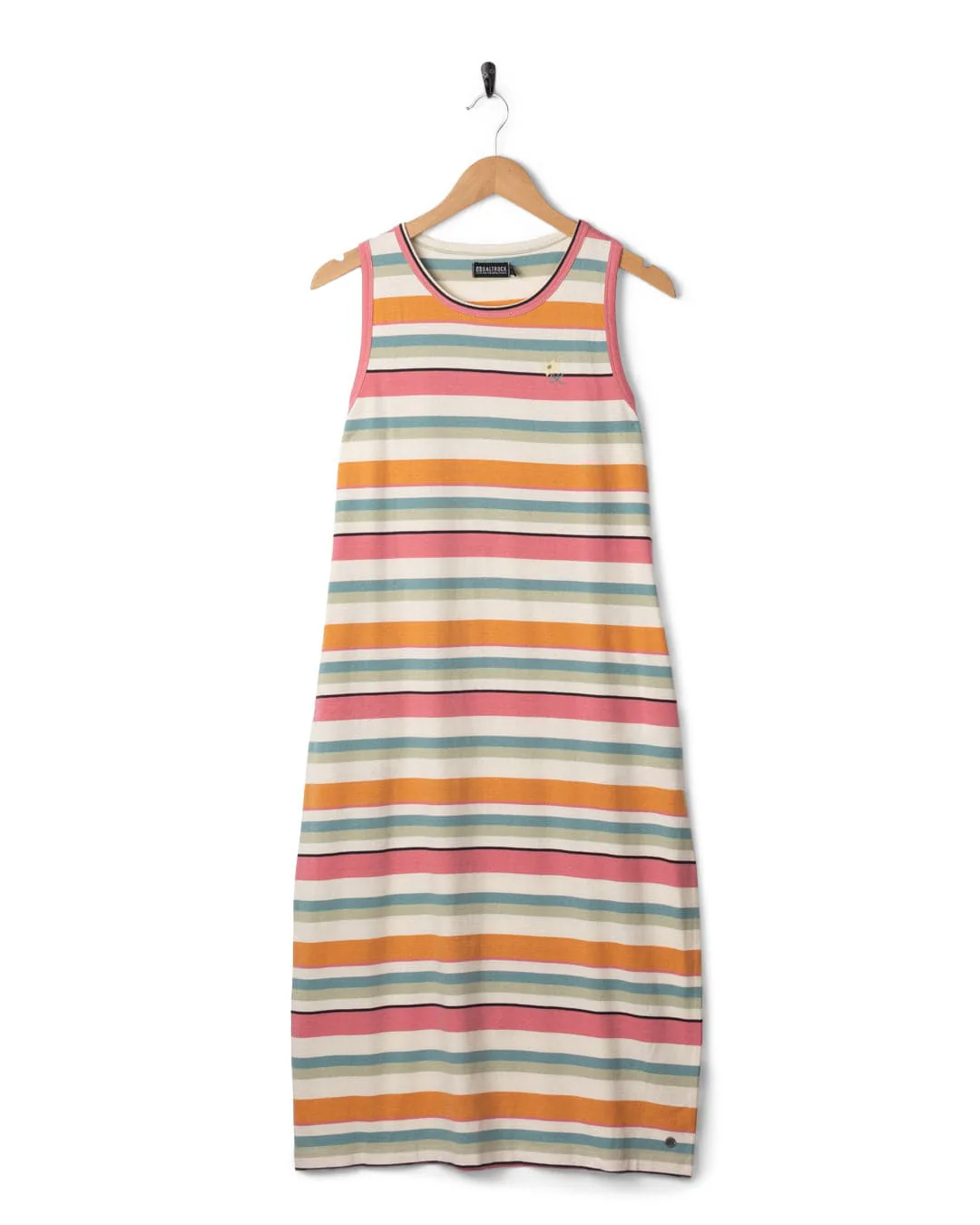 Junet Womens Midi Dress in Multi - Image 9