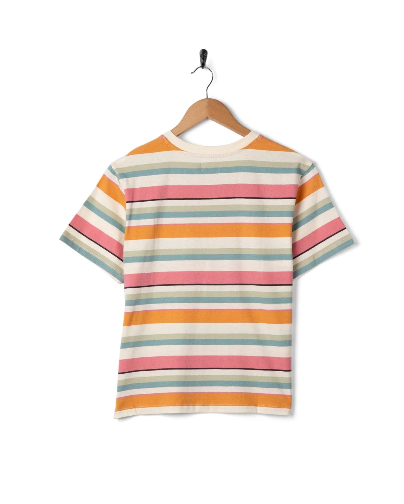 Junet Womens Short Sleeve T-Shirt in Multi - Image 10
