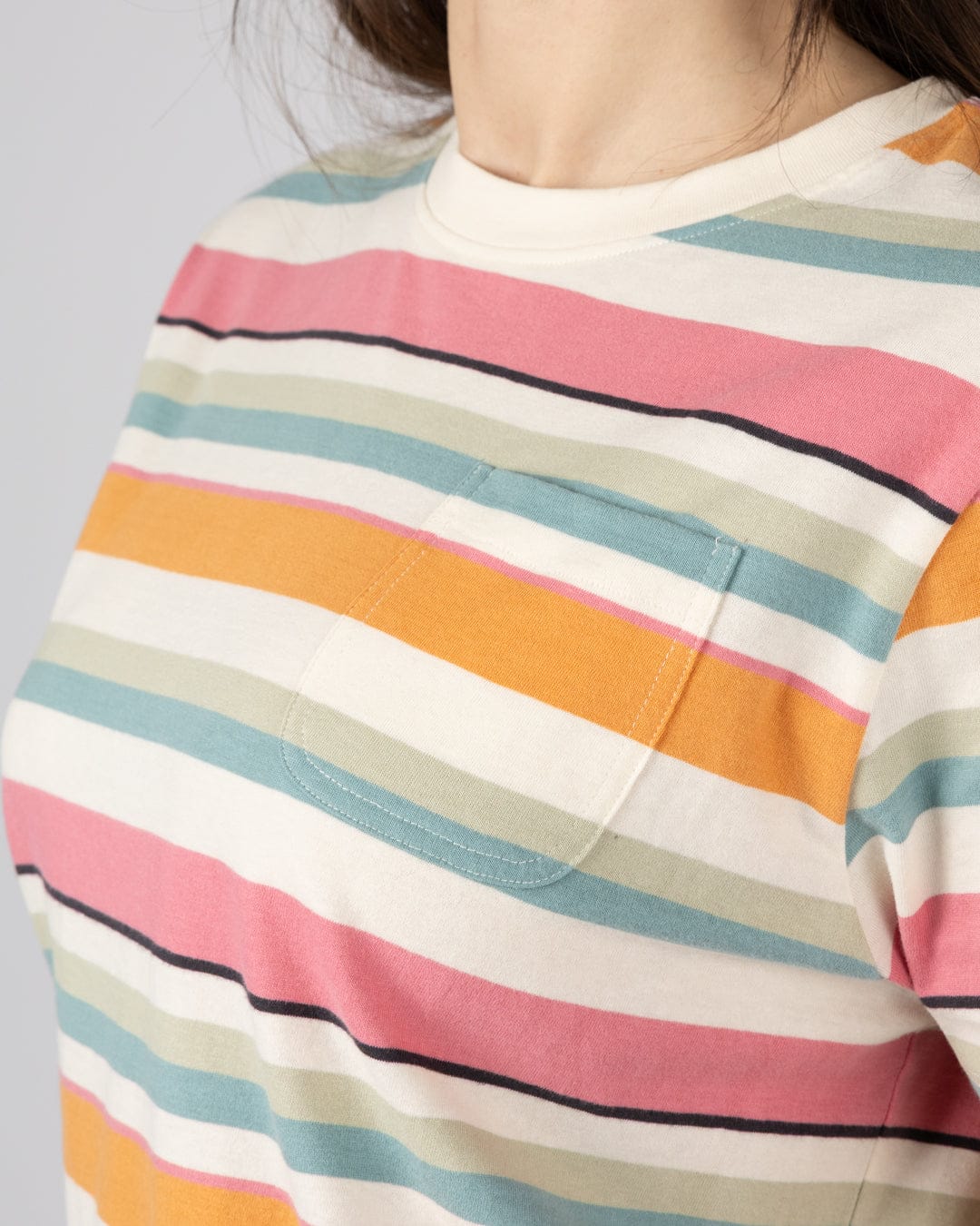 Junet Womens Short Sleeve T-Shirt in Multi - Image 7