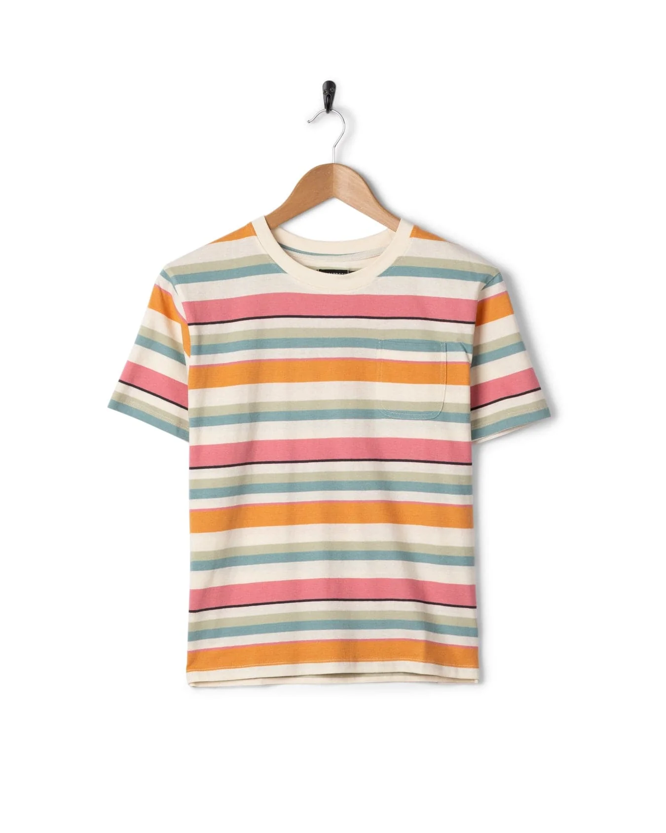 Junet Womens Short Sleeve T-Shirt in Multi - Image 8