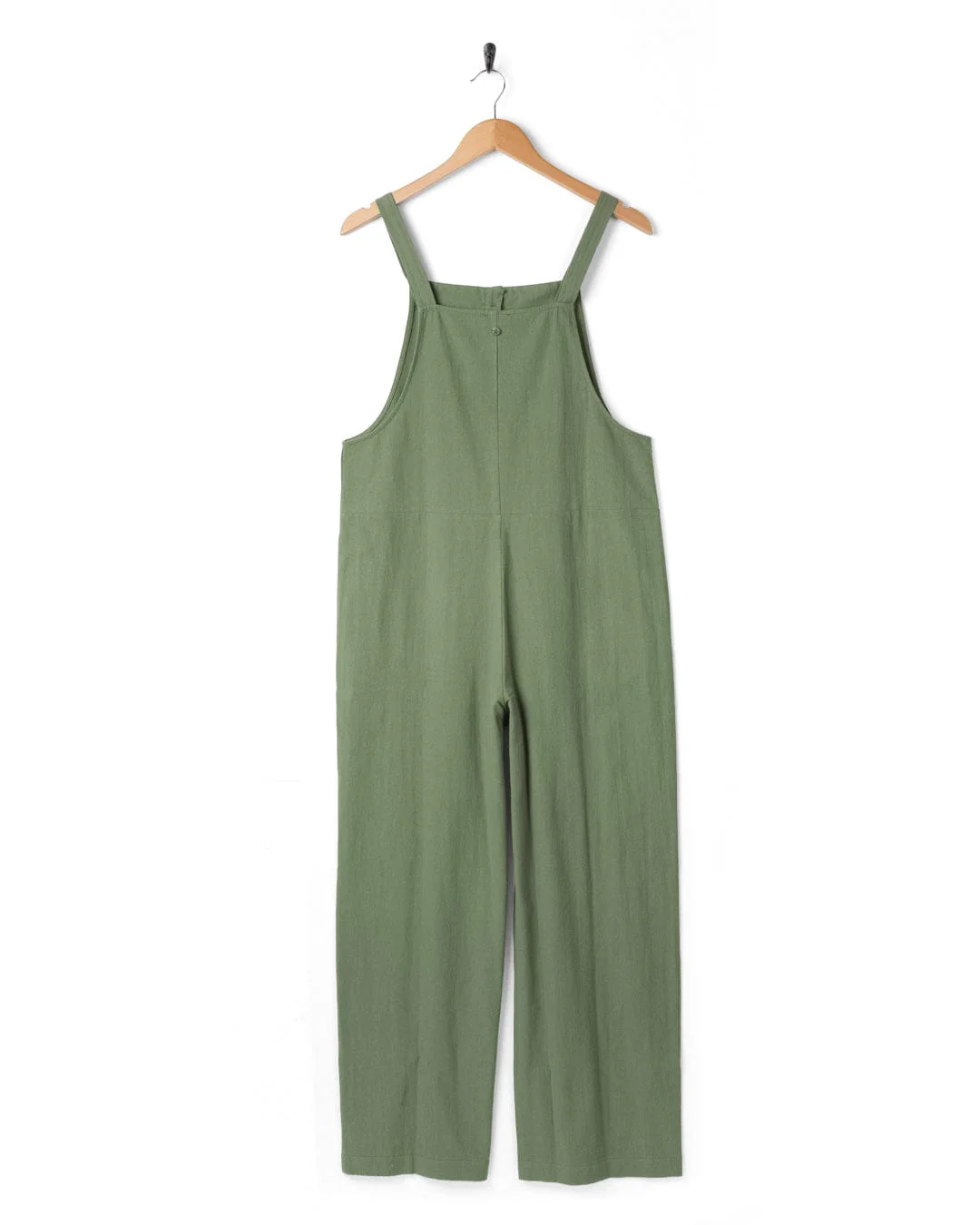 Kensa Womens Dungarees in Green - Image 11