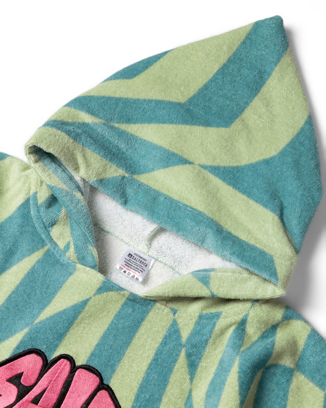 Warp Kids Changing Towel in Blue - Image 7
