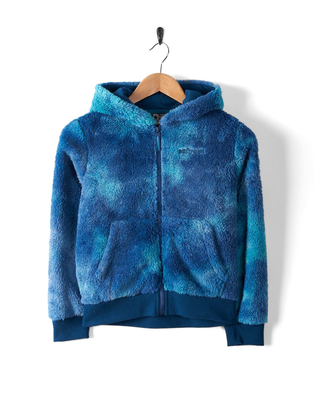 Kiki Kids Zip Fleece in Blue
