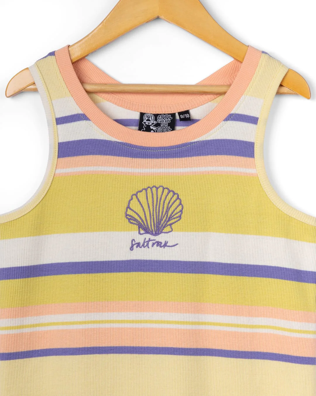 Kytto Kids Dress in Yellow - Image 2