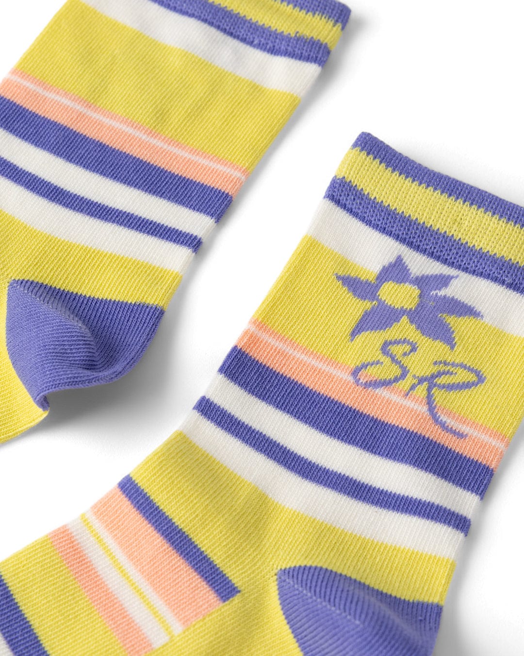 Kytto Kids Sock in Yellow - Image 3
