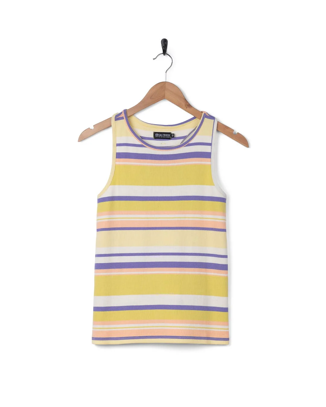 Kytto Rib Vest Women in Yellow - Image 2
