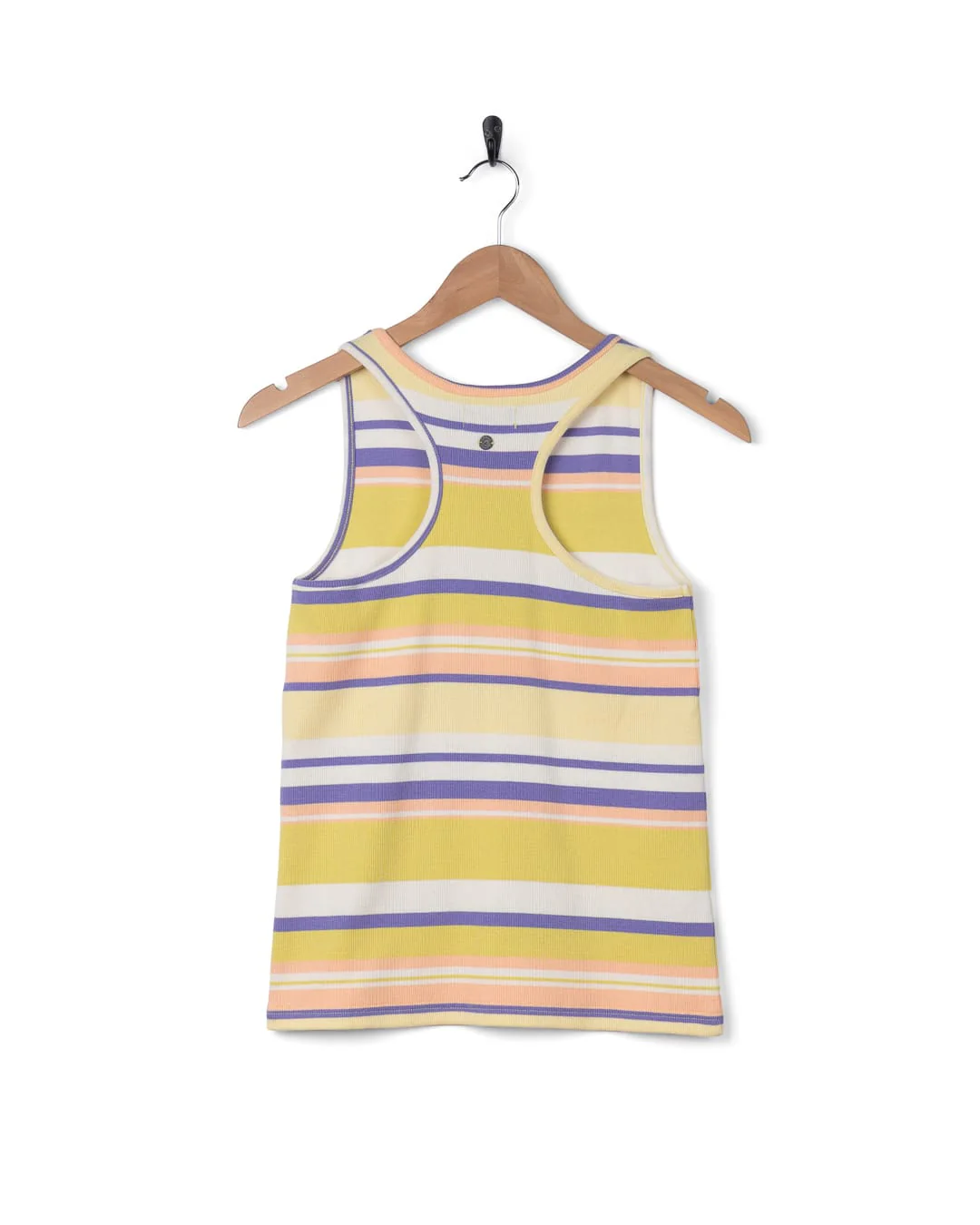 Kytto Rib Vest Women in Yellow - Image 5