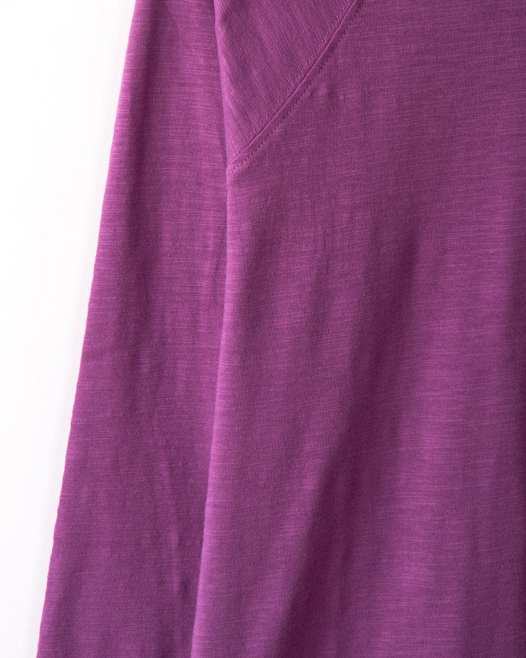 Lana Womens Longline T-Shirt in Purple - Image 6