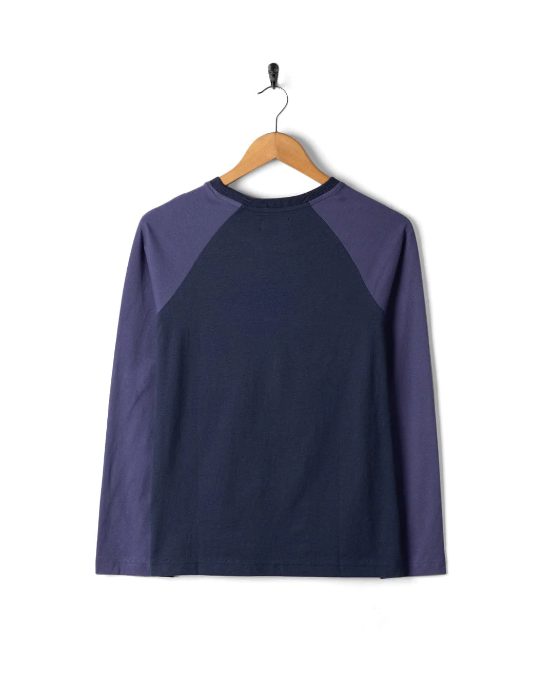 Links Womens Long Sleeve T-Shirt in Purple - Image 4