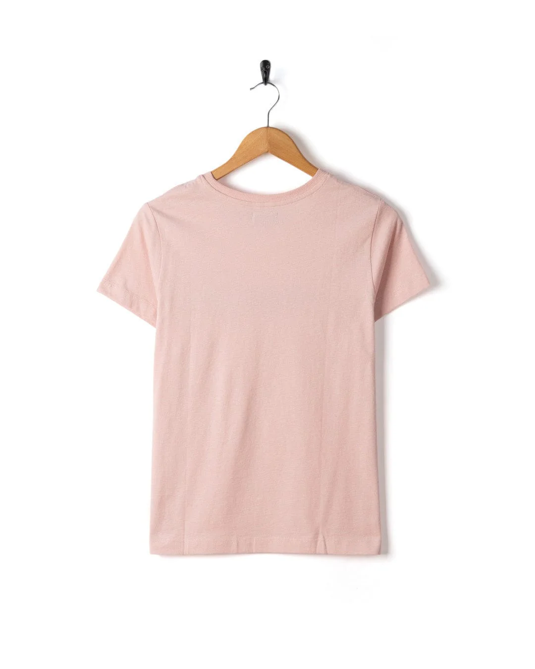 Links Womens Short Sleeve T-Shirt in Pink - Image 6