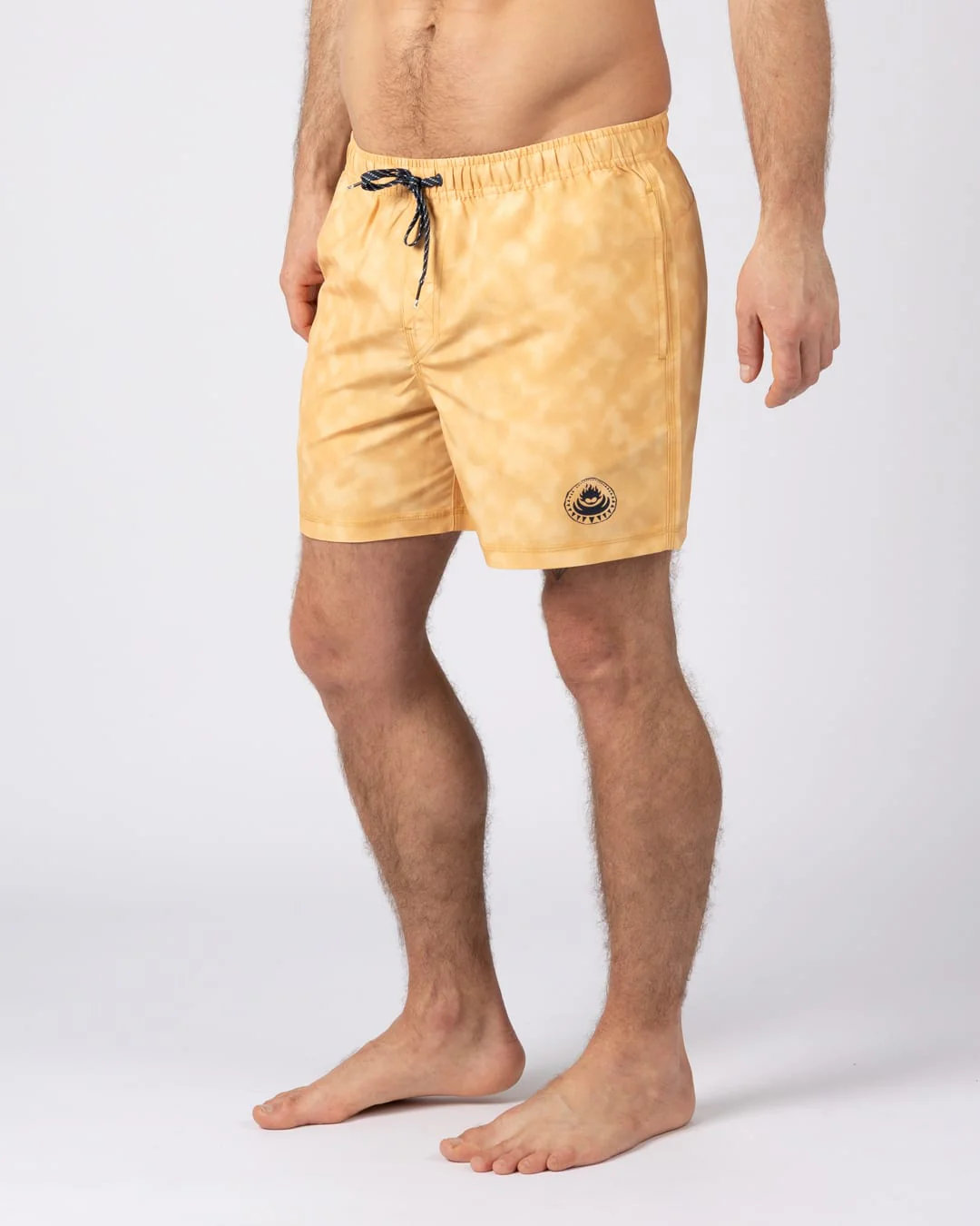 Little Creatures Mens Swimwear in Gold - Image 2