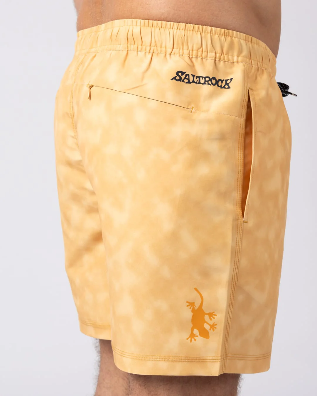 Little Creatures Mens Swimwear in Gold - Image 5