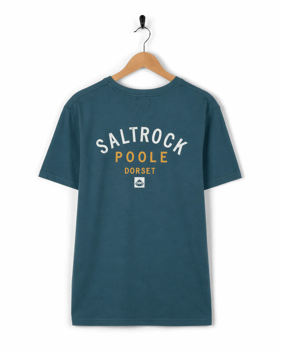 Location Poole Mens T-Shirt in Teal