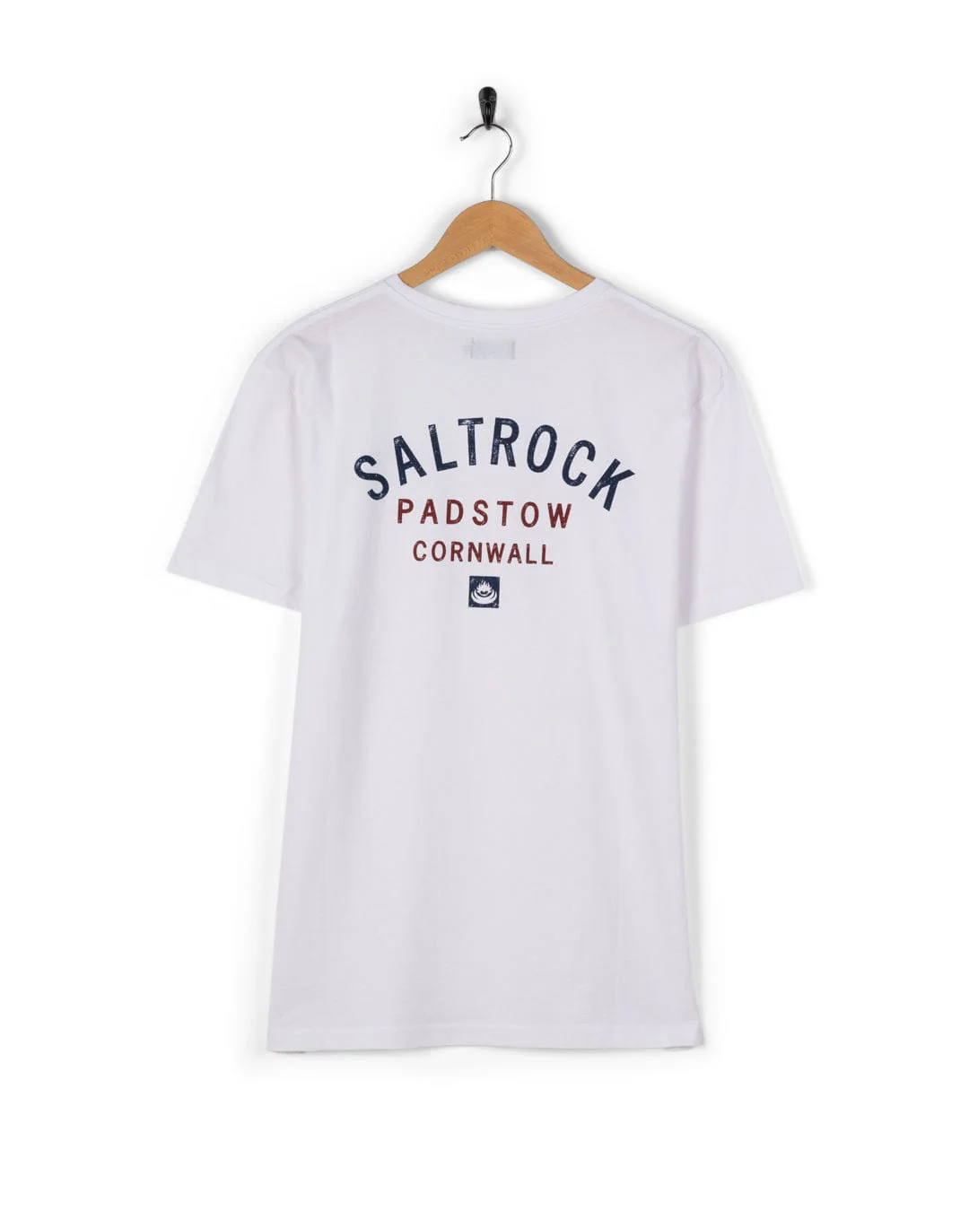 Location Cornwall Mens T-Shirt in White