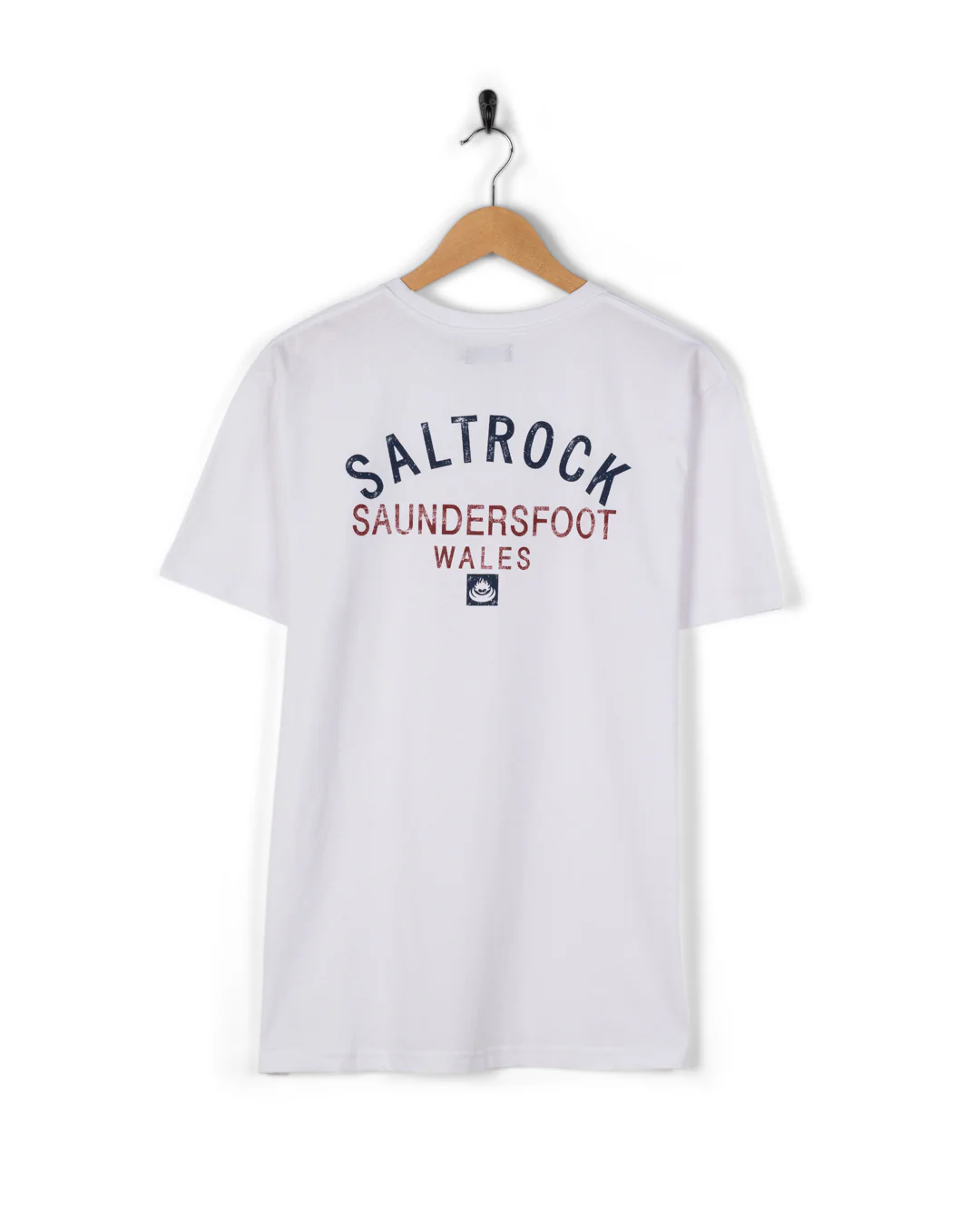 Location Saundersfoot - Mens T-Shirt - White