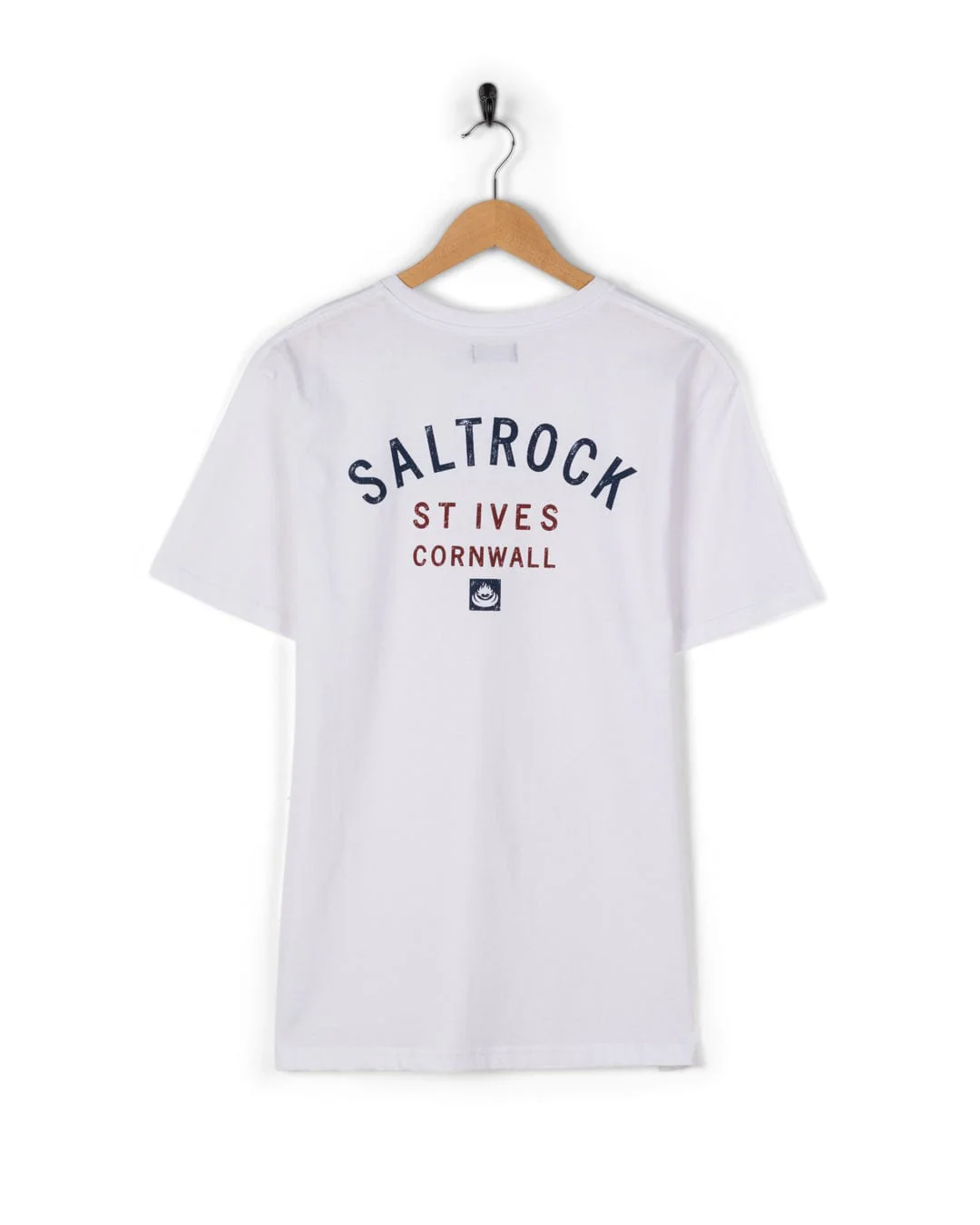Location St Ives Mens T-Shirt in White