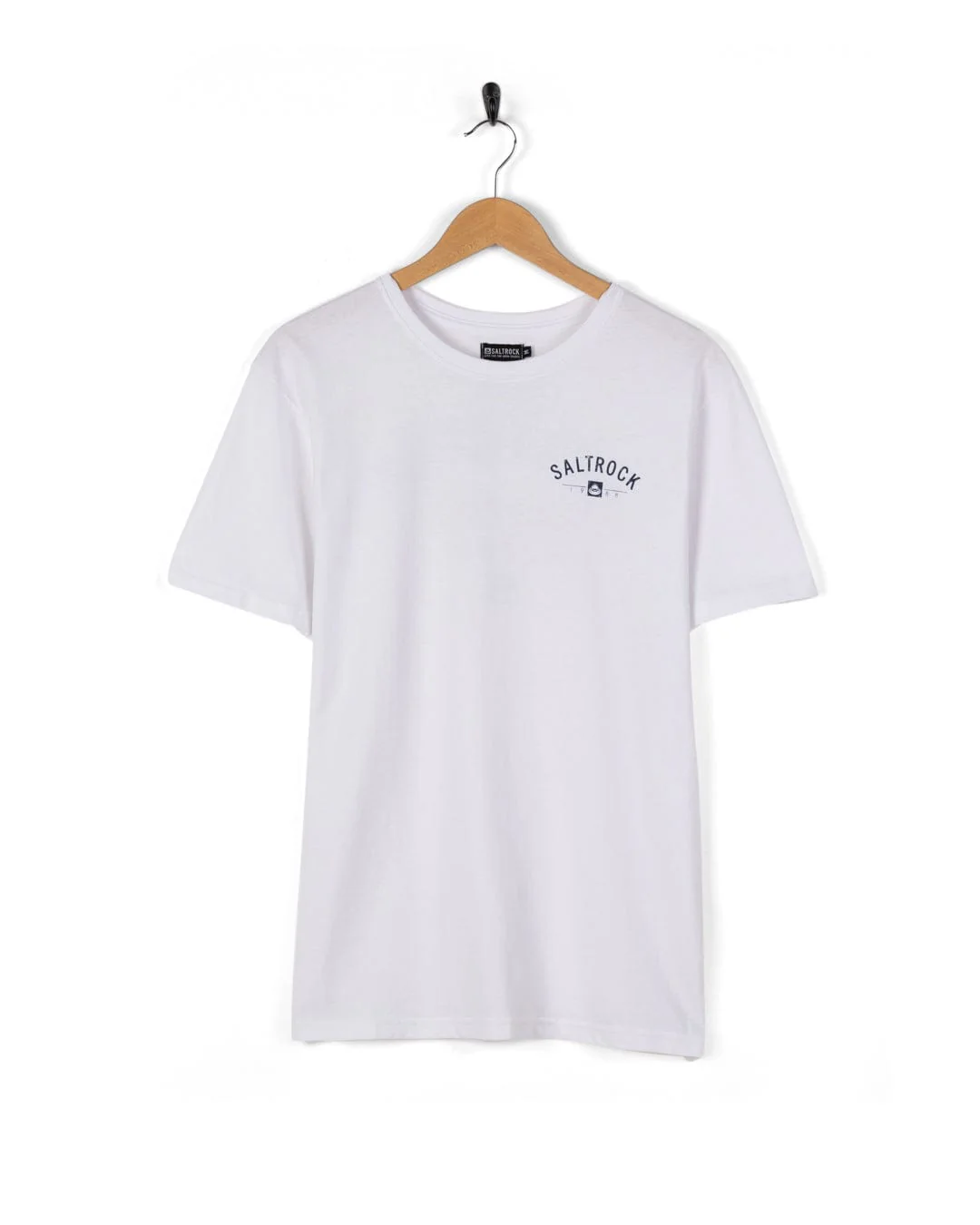 Location St Ives Mens T-Shirt in White - Image 2