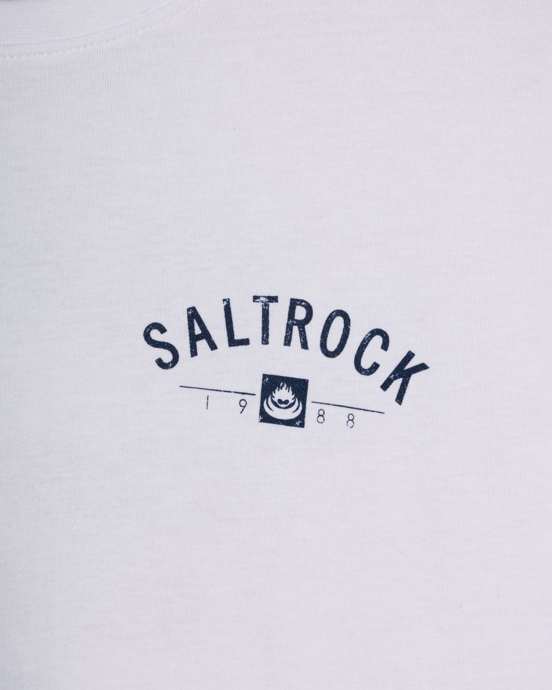 Location St Ives Mens T-Shirt in White - Image 4