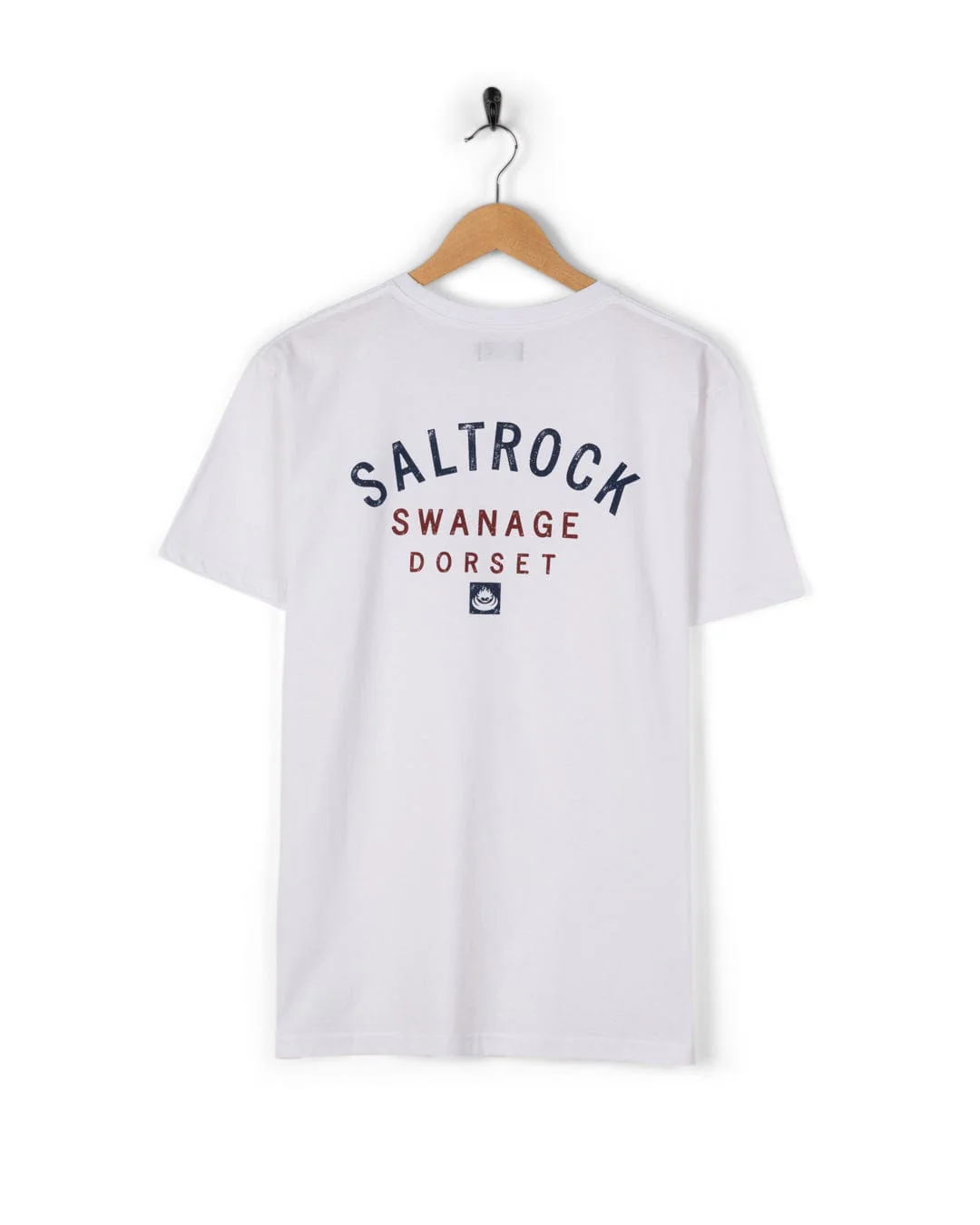 Location Swanage Mens T-Shirt in White