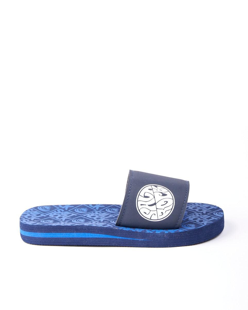 Logo Kids Neoprene Slider in Blue - Image 3
