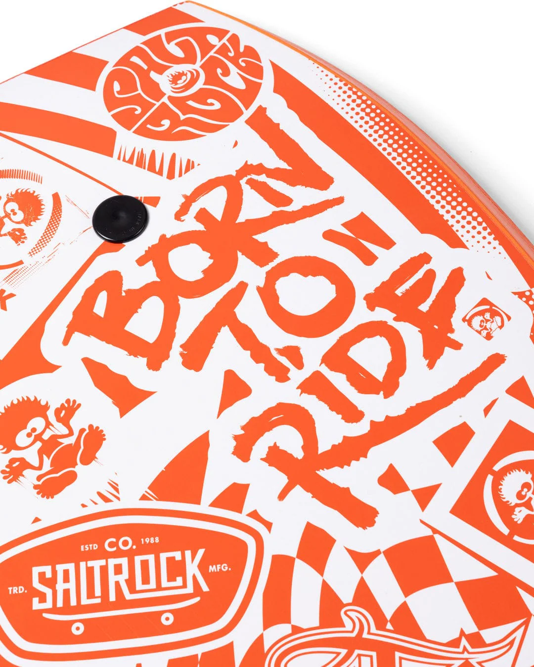 Logo Smash Bodyboard in Red - Image 3