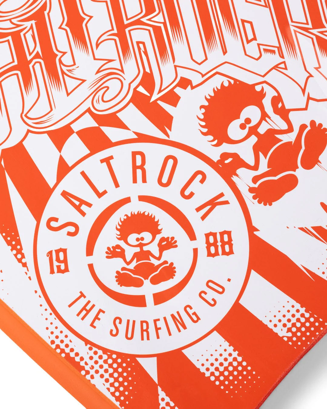 Logo Smash Bodyboard in Red - Image 4