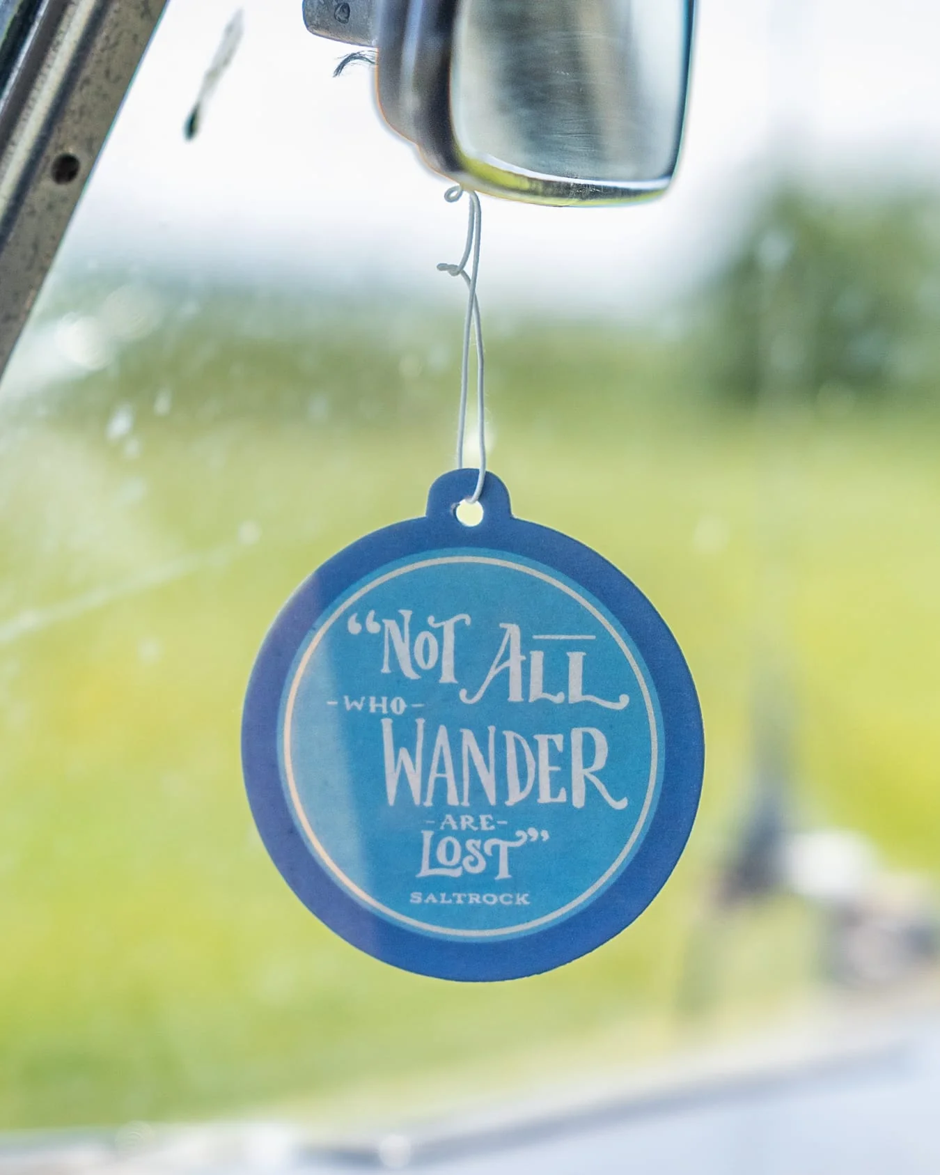 Lost Ships Air Freshener in Blue - Image 3