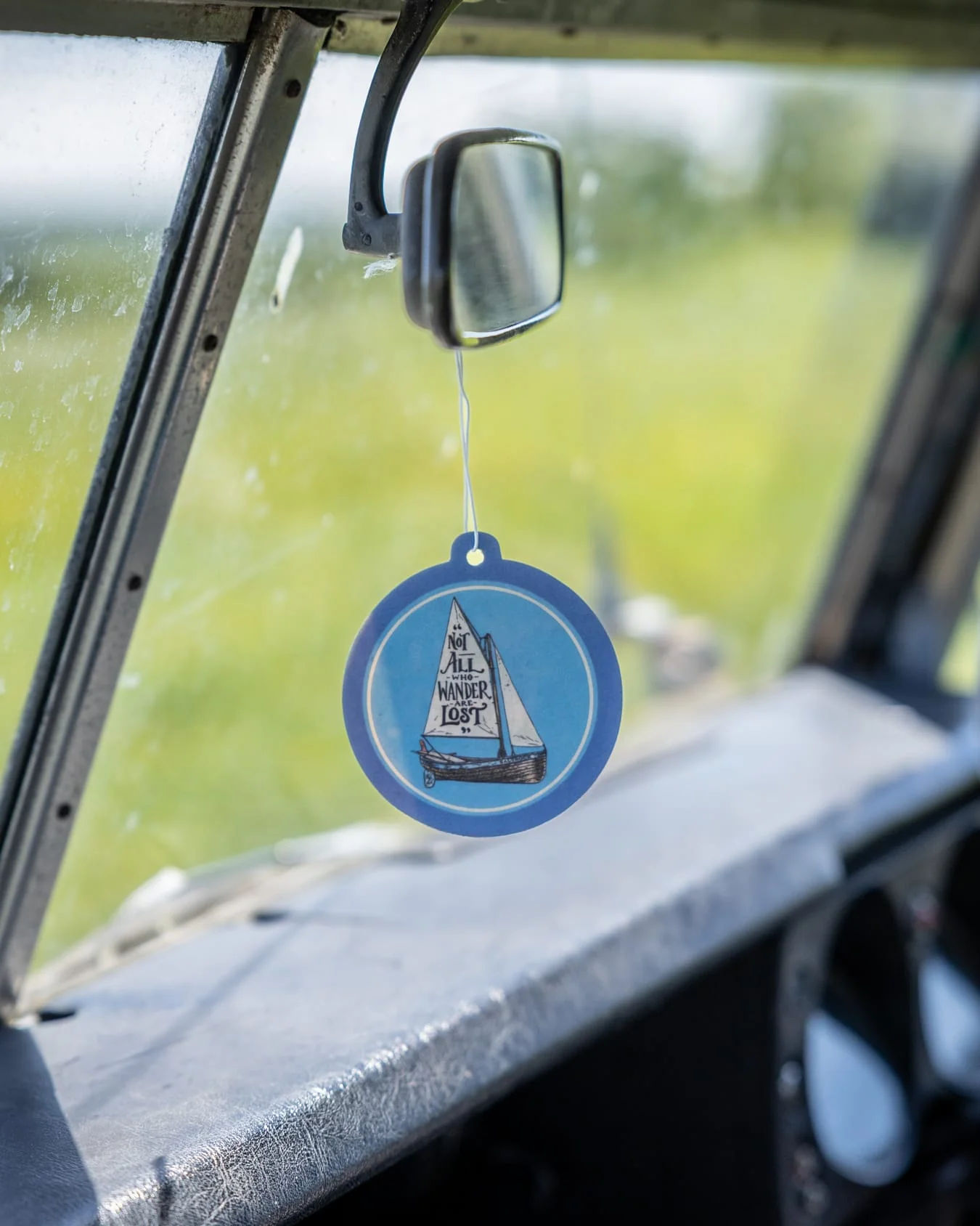 Lost Ships Air Freshener in Blue - Image 4