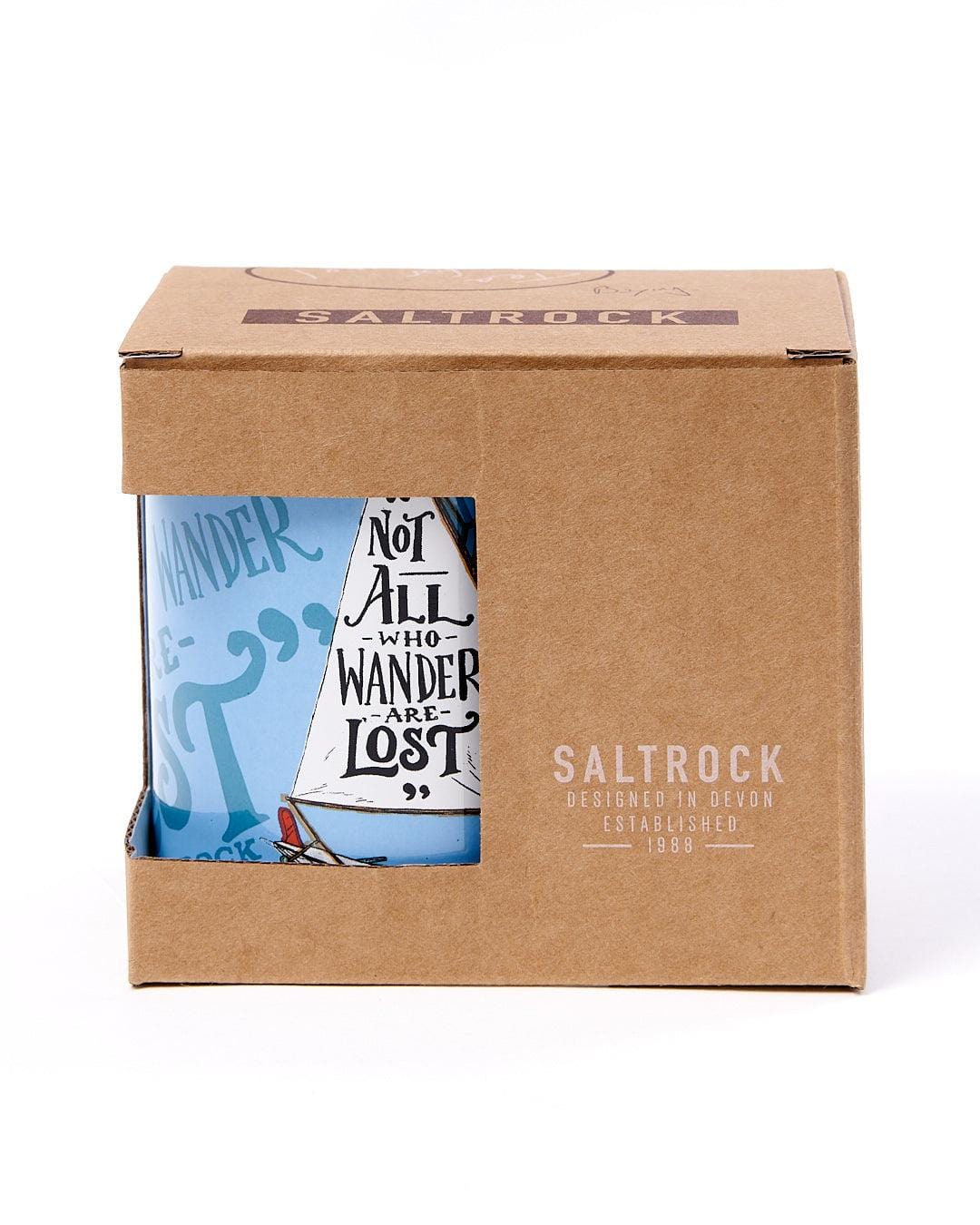 Lost Ships Mug Blue - Image 3