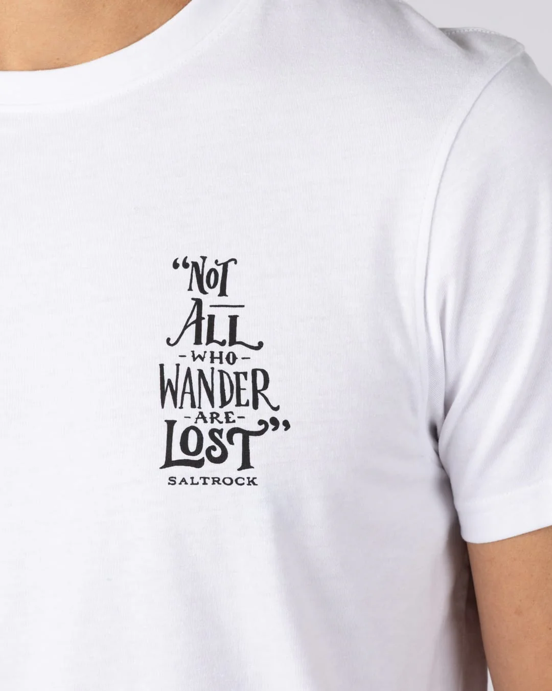 Lost Ships Mens Short Sleeve T-Shirt White - Image 5