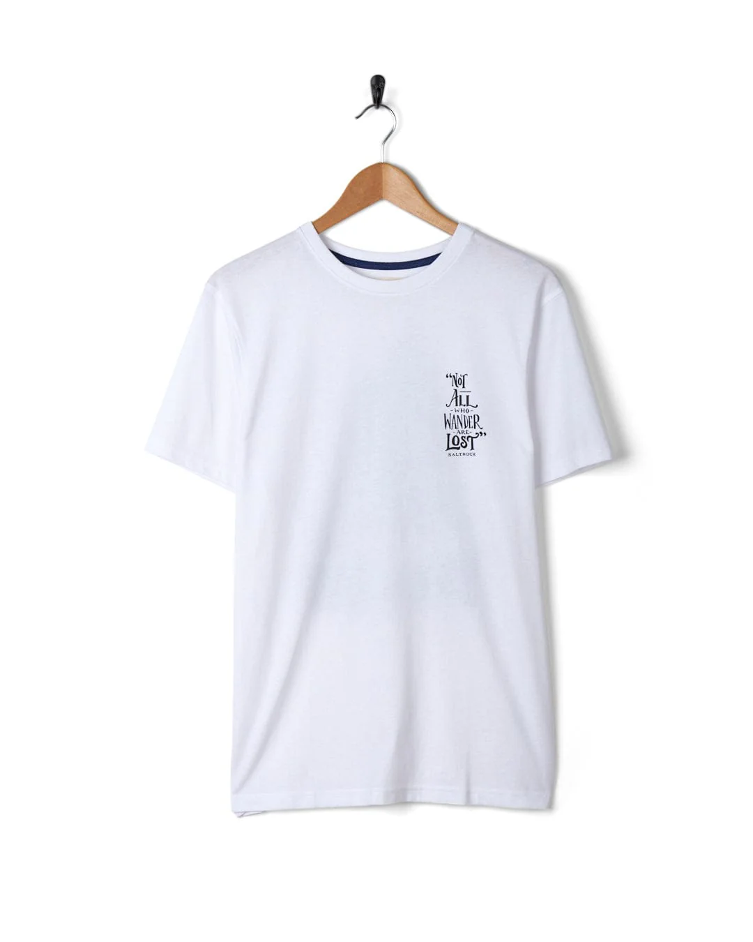 Lost Ships Mens Short Sleeve T-Shirt White - Image 7