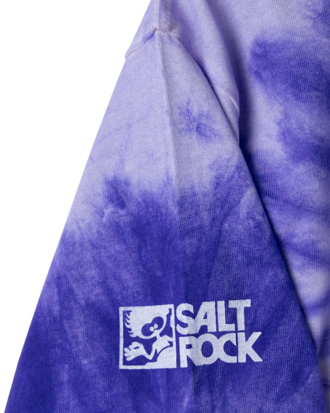 Lost Ships  Kids Tie Dye Short Sleeve T-Shirt in Purple - Image 6