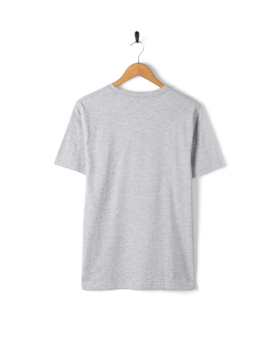 Lost Van Mens Short Sleeve T-Shirt in Grey - Image 8