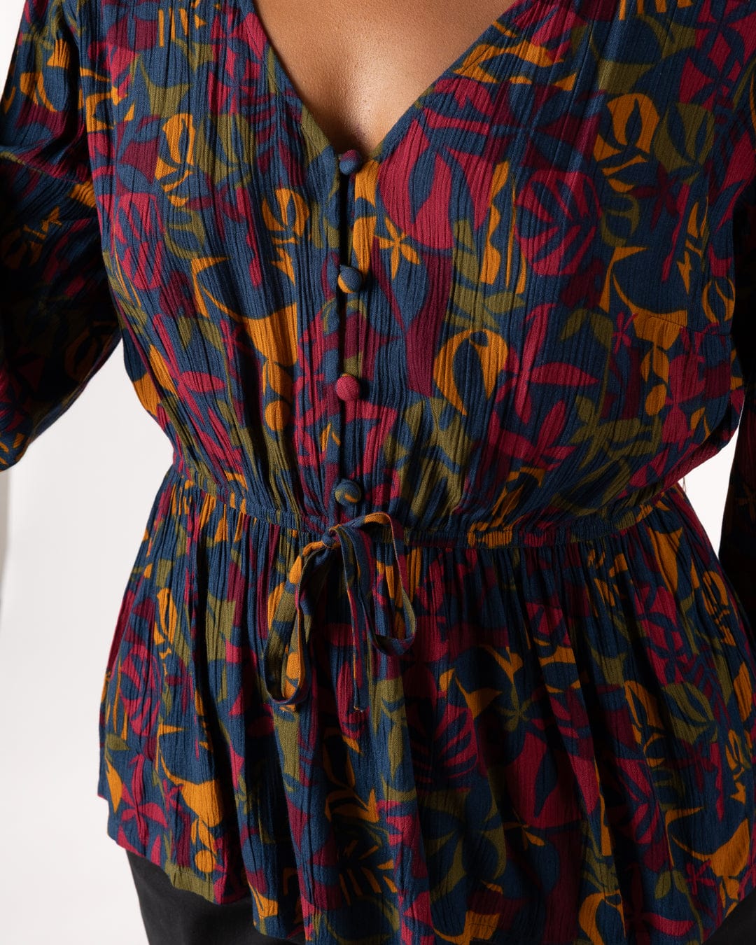 Lowry Balance  Womens Blouse in Multi - Image 5