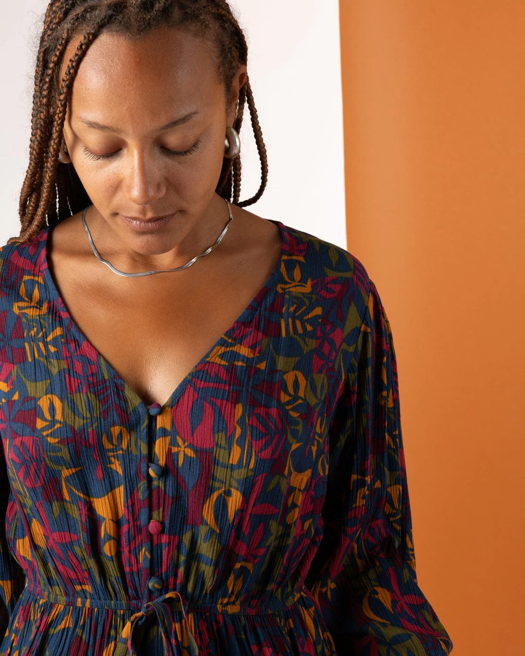 Lowry Balance  Womens Blouse in Multi - Image 9