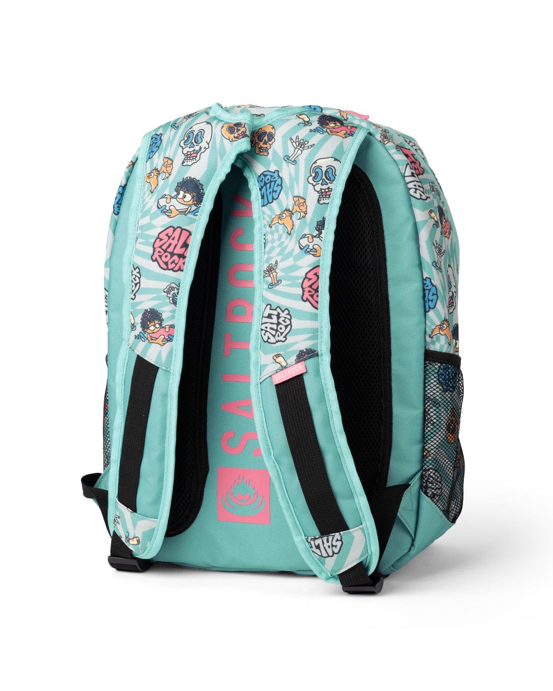 Lush Waves Backpack in Blue - Image 2