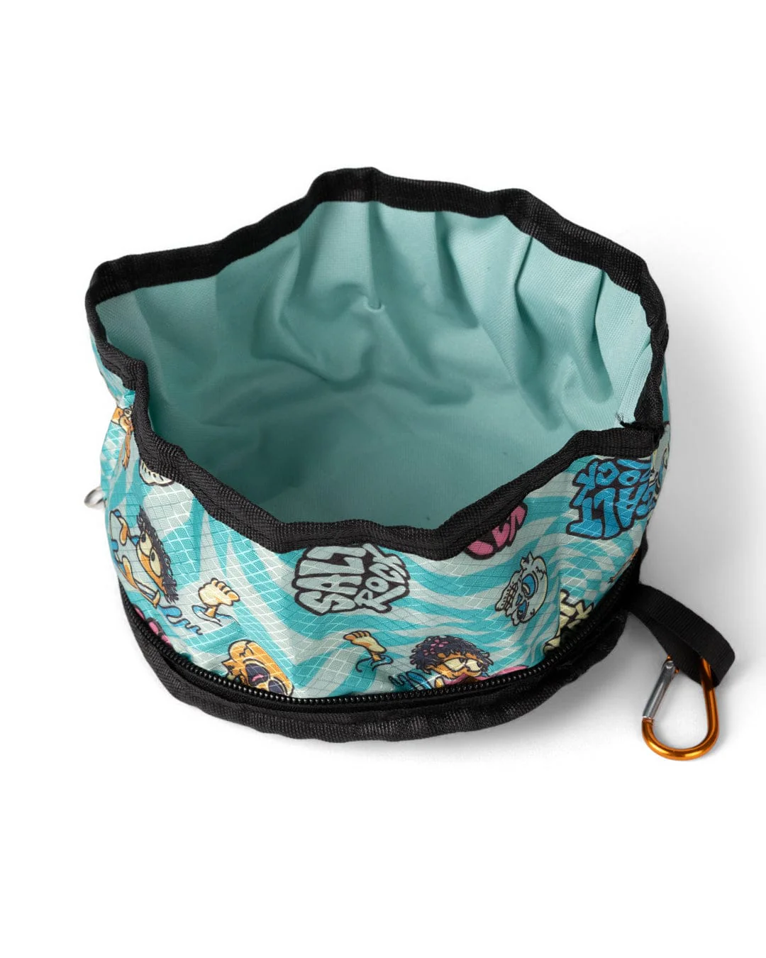 Lush Waves Pet packable bowl in Blue - Image 2