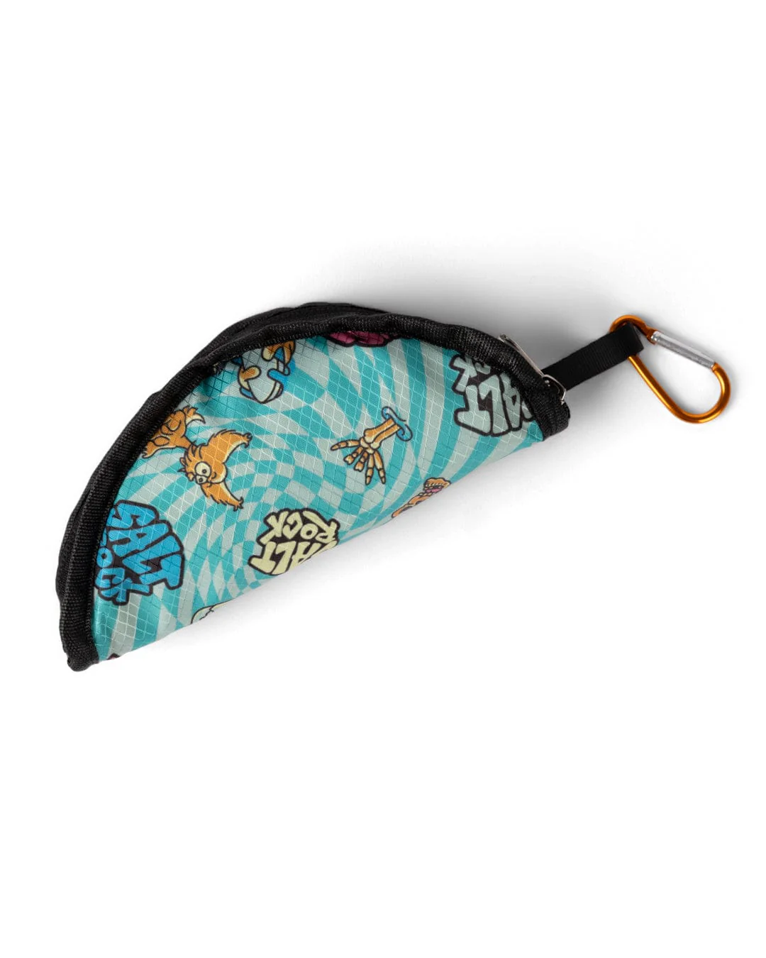Lush Waves Pet packable bowl in Blue - Image 5