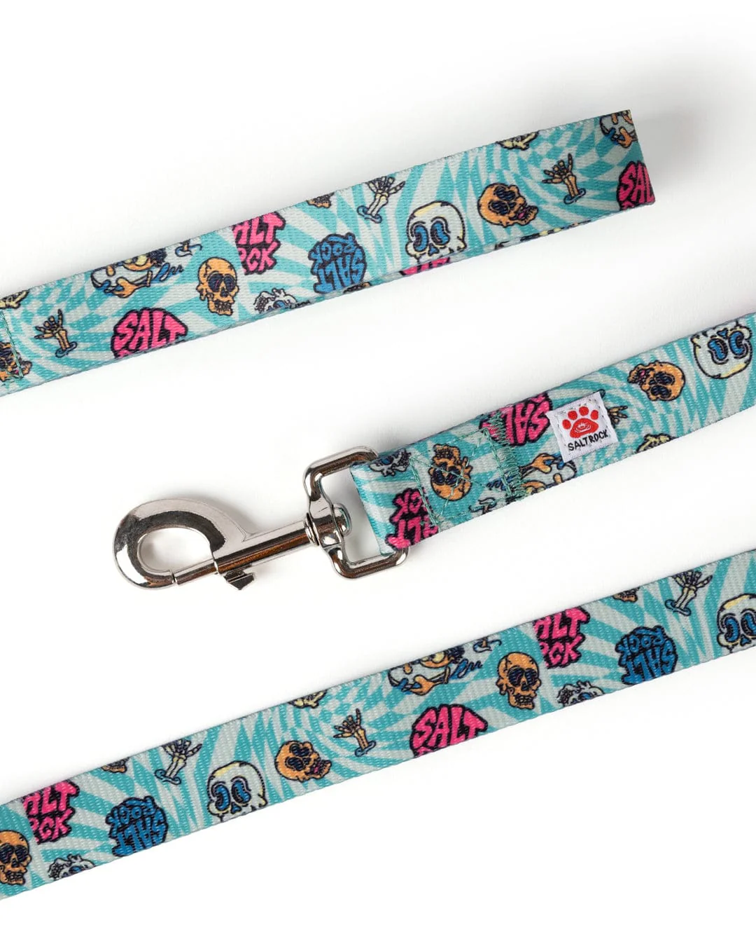 Lush Waves Dog Lead in Light Blue - Image 3