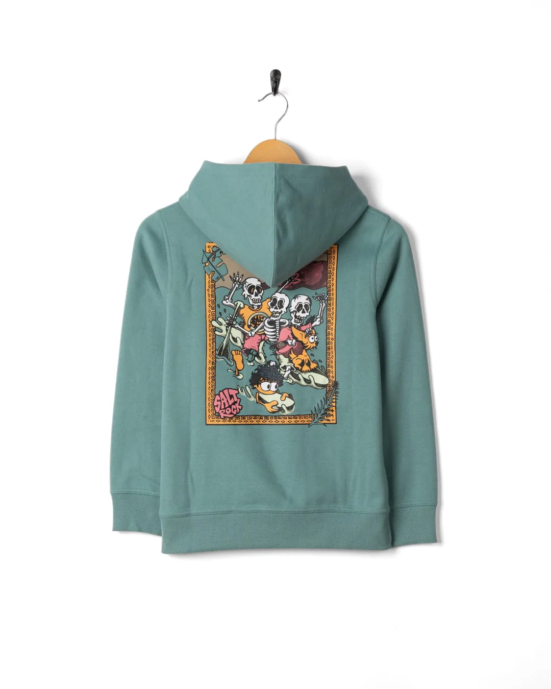 Lush Waves Kids Pop Hood in Blue