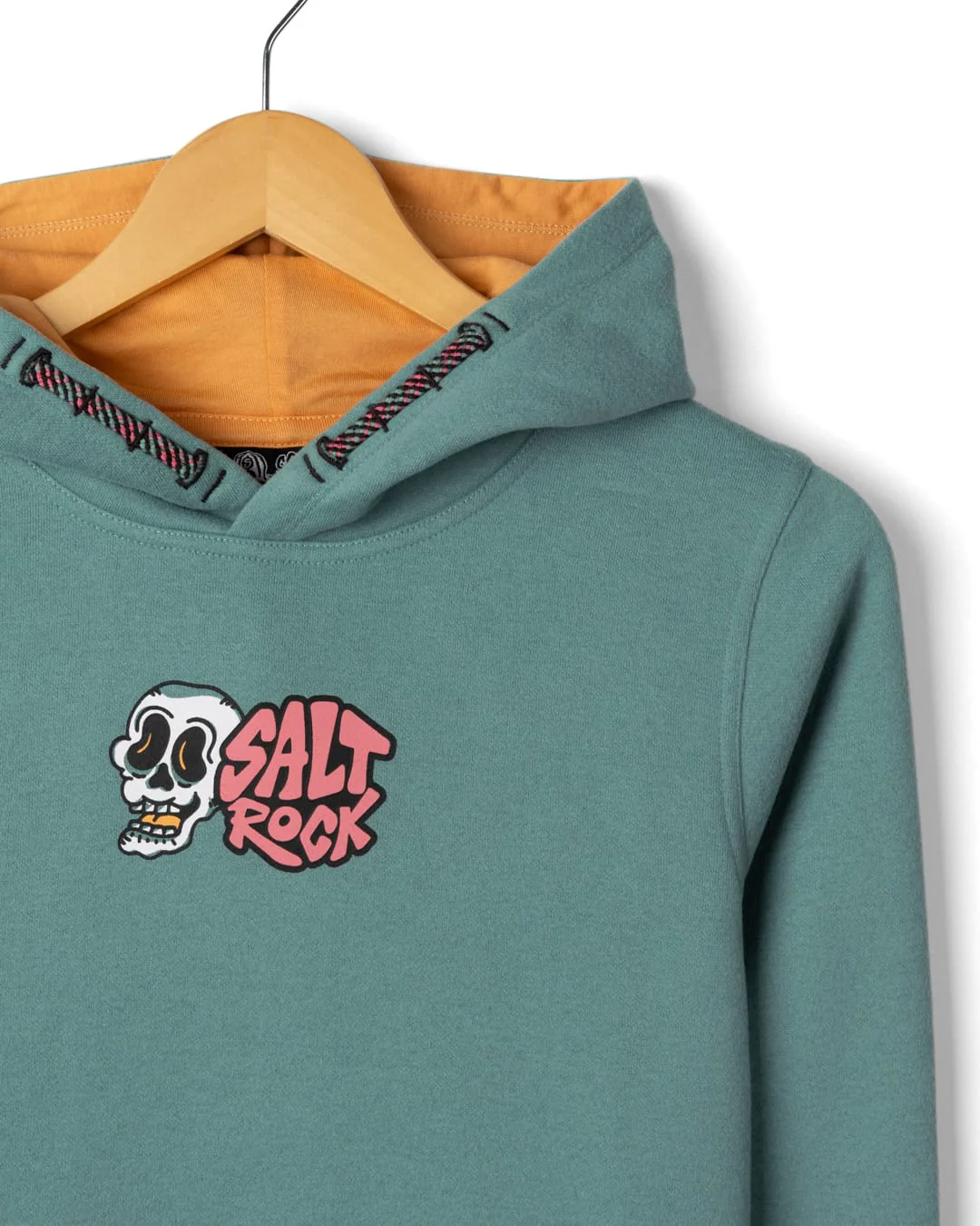 Lush Waves Kids Pop Hood in Blue - Image 4