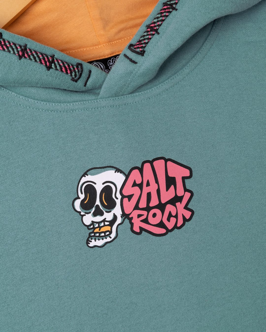 Lush Waves Kids Pop Hood in Blue - Image 6